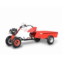 Malotraktor -VARI -Global -IV Honda -GSV 190 + vozík ANV 400